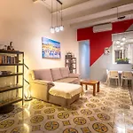 Ensuite Budget Twin At Quiet And Friendly Townhouse Sliema